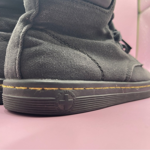 Dr Martens Women’s Airwair Maelly Ankle BOOTS Black - Picture 5 of 7